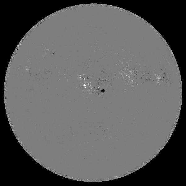 Magnetic observation is not available