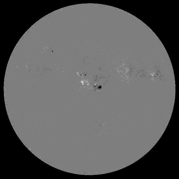 Magnetic observation is not available