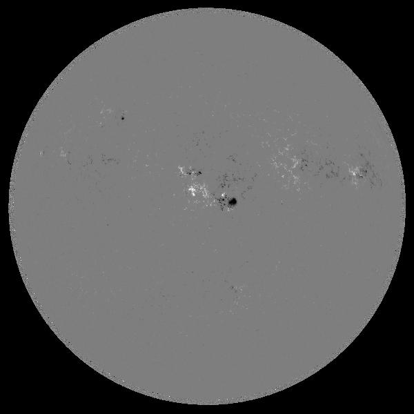 Magnetic observation is not available