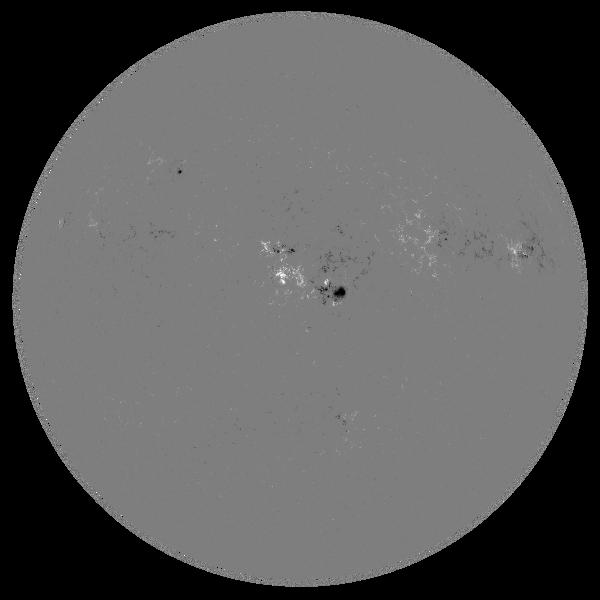 Magnetic observation is not available