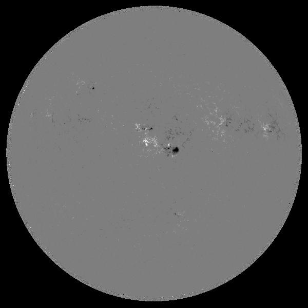 Magnetic observation is not available