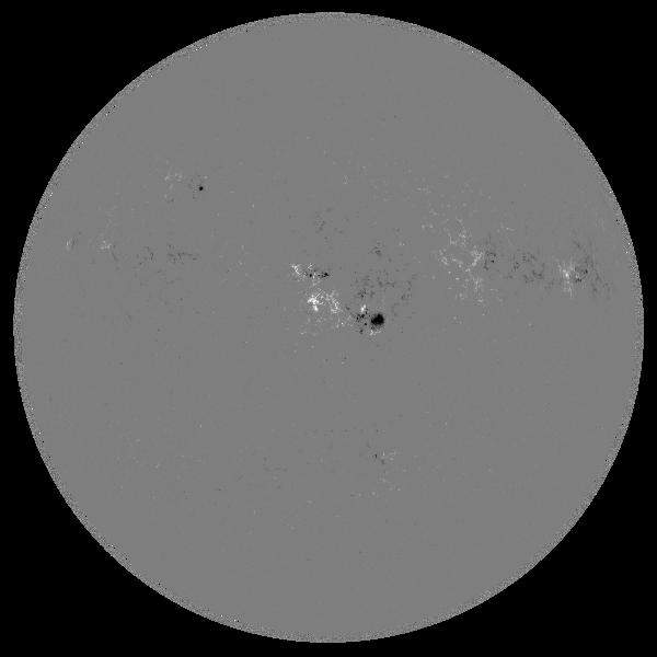 Magnetic observation is not available