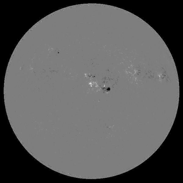 Magnetic observation is not available