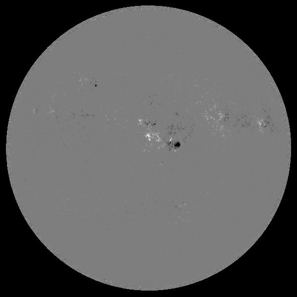 Magnetic observation is not available