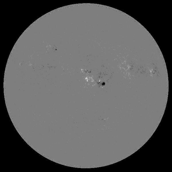 Magnetic observation is not available