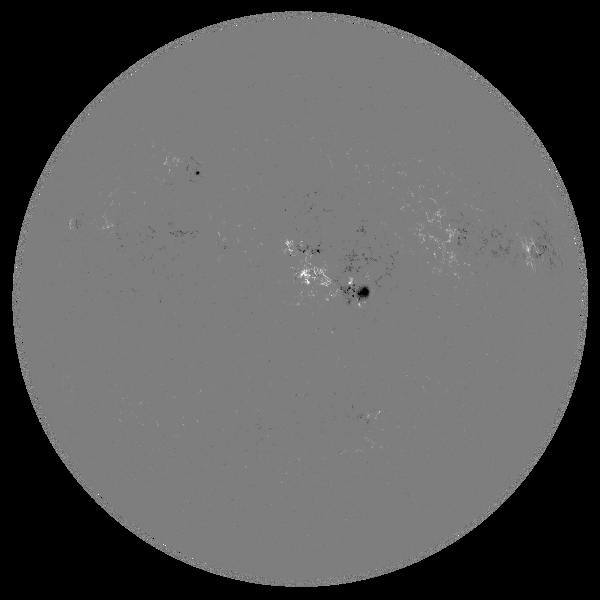 Magnetic observation is not available