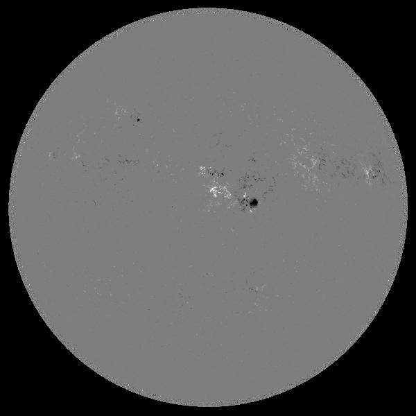 Magnetic observation is not available