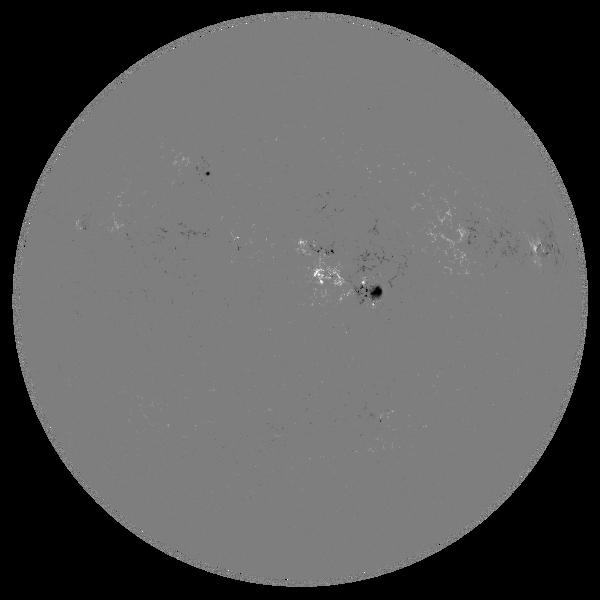 Magnetic observation is not available