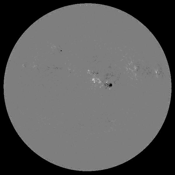 Magnetic observation is not available