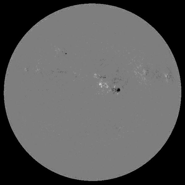 Magnetic observation is not available