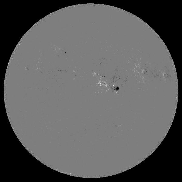 Magnetic observation is not available