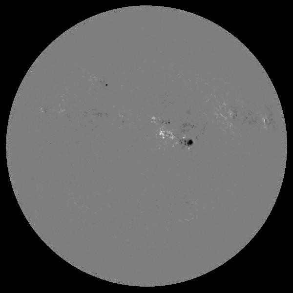 Magnetic observation is not available