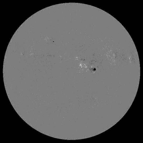 Magnetic observation is not available