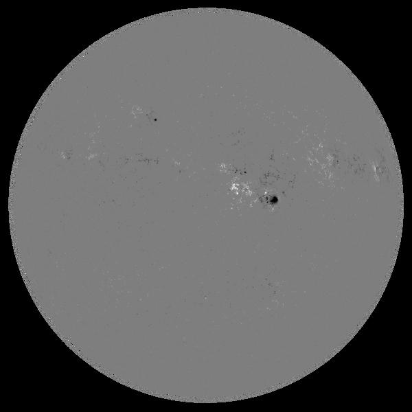Magnetic observation is not available