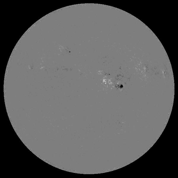 Magnetic observation is not available
