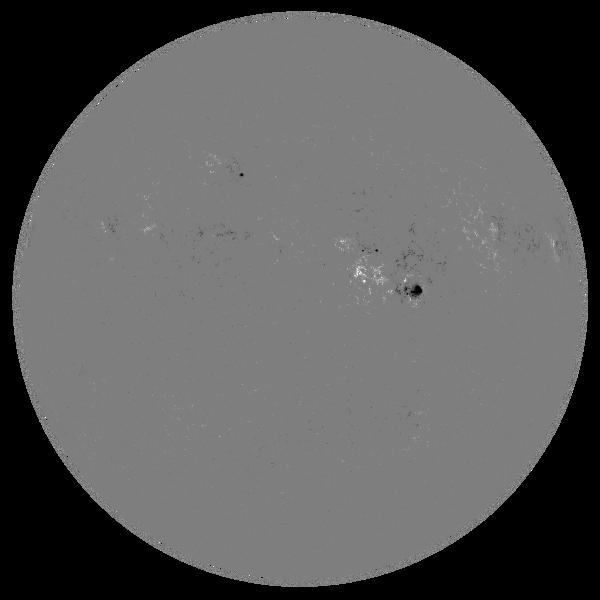 Magnetic observation is not available