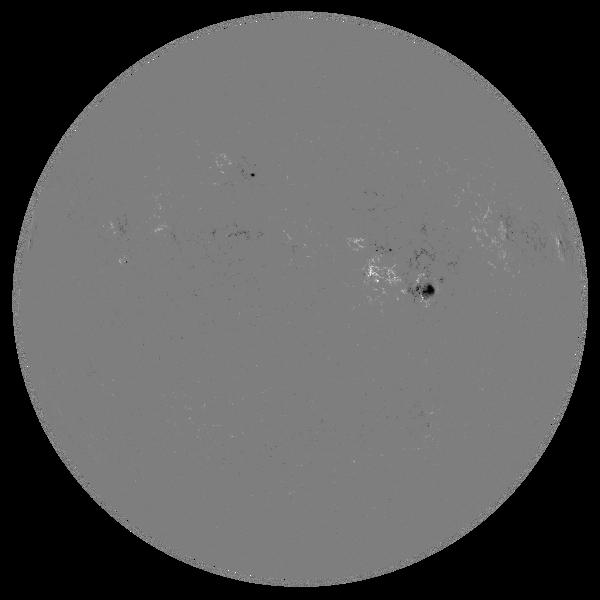 Magnetic observation is not available