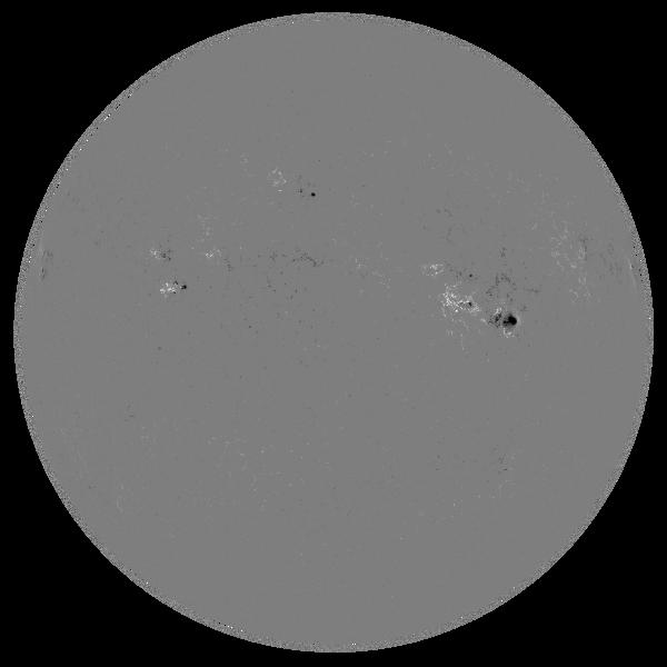 Magnetic observation is not available