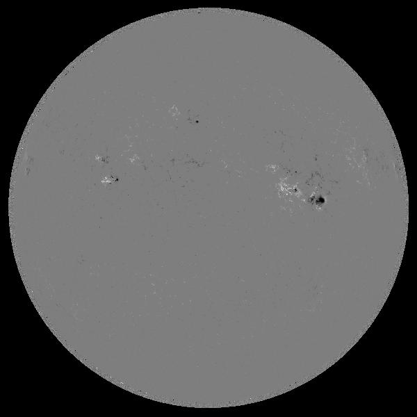 Magnetic observation is not available