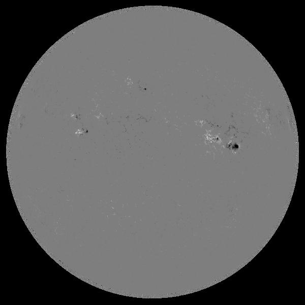 Magnetic observation is not available