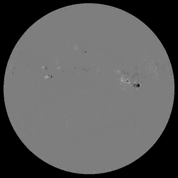 Magnetic observation is not available