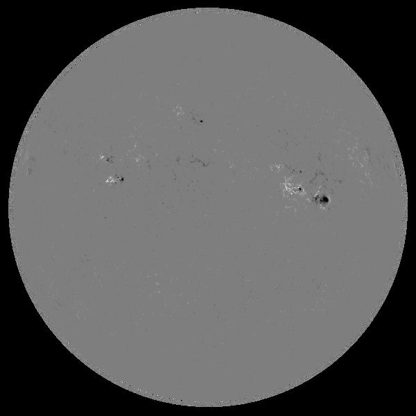 Magnetic observation is not available