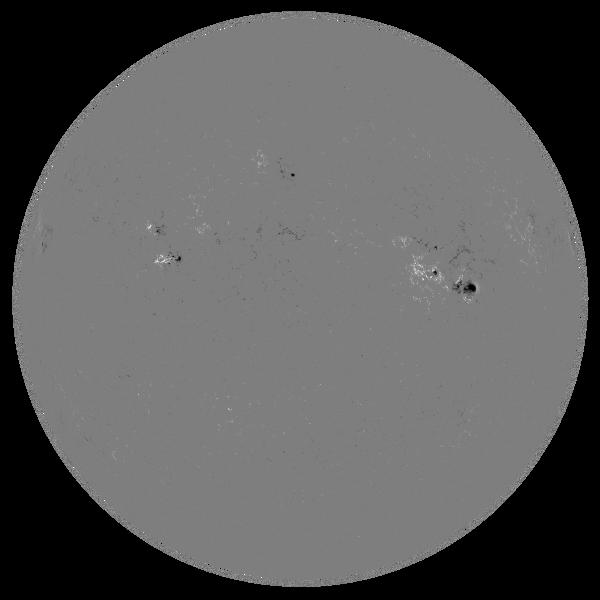Magnetic observation is not available