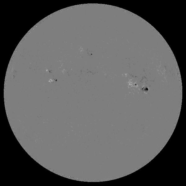 Magnetic observation is not available