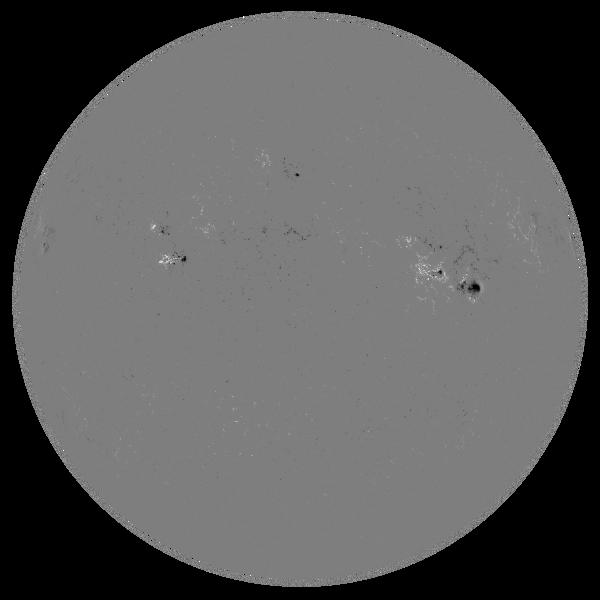 Magnetic observation is not available