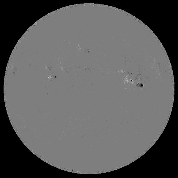 Magnetic observation is not available