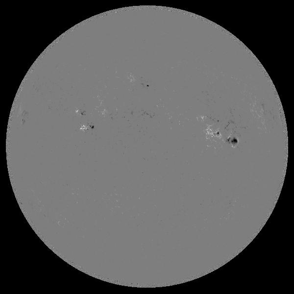 Magnetic observation is not available