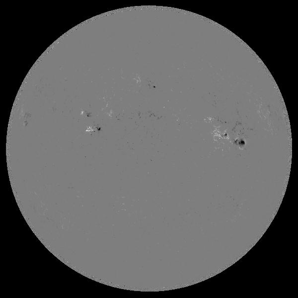 Magnetic observation is not available
