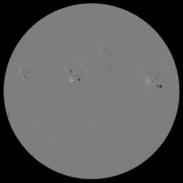 Magnetic observation is not available