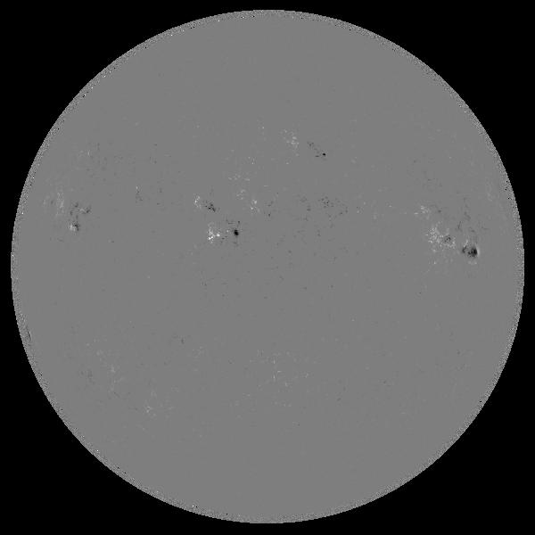 Magnetic observation is not available