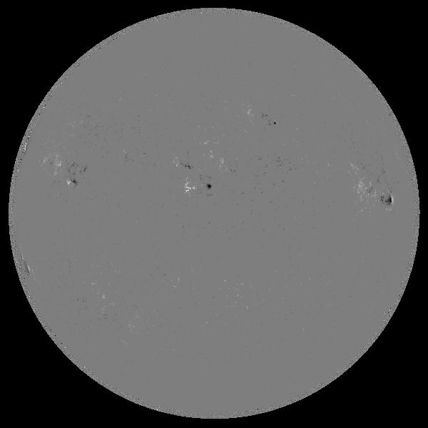 Magnetic observation is not available