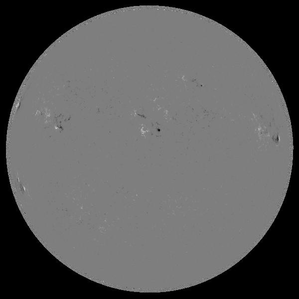 Magnetic observation is not available