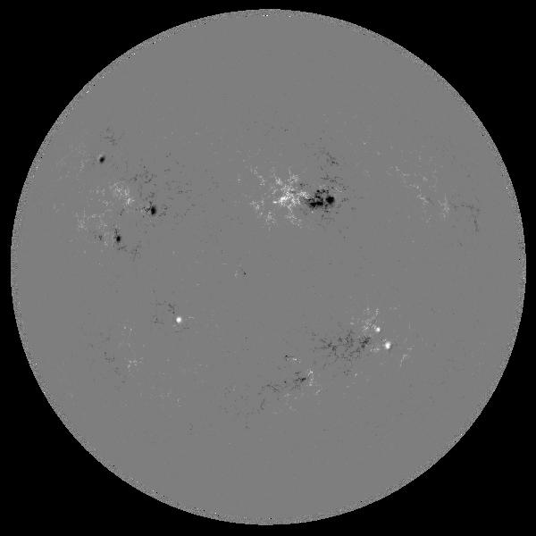 Magnetic observation is not available
