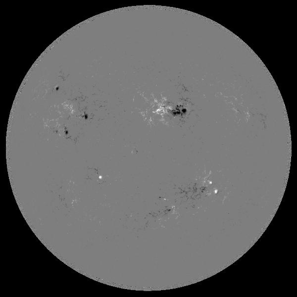 Magnetic observation is not available