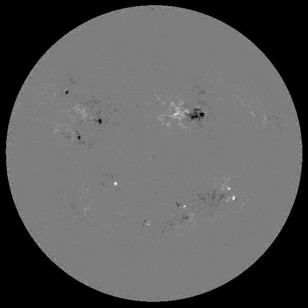 Magnetic observation is not available