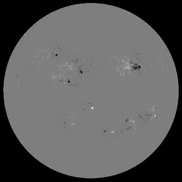 Magnetic observation is not available