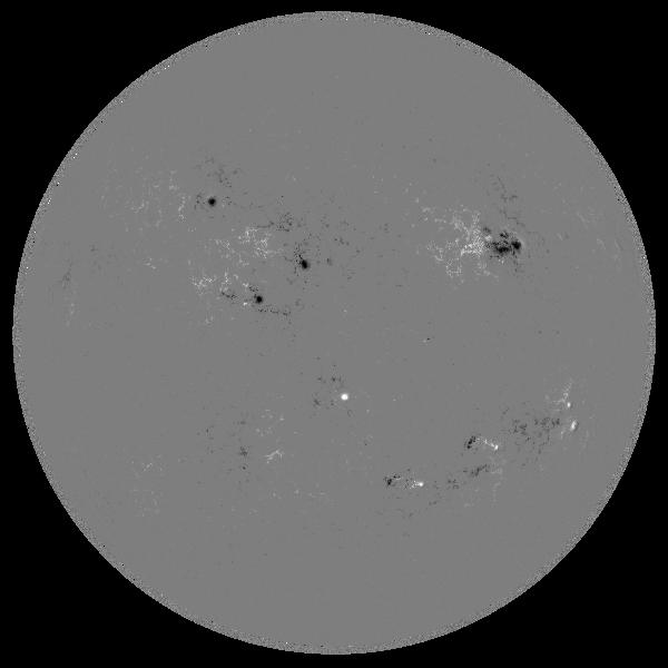 Magnetic observation is not available