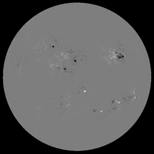 Magnetic observation is not available