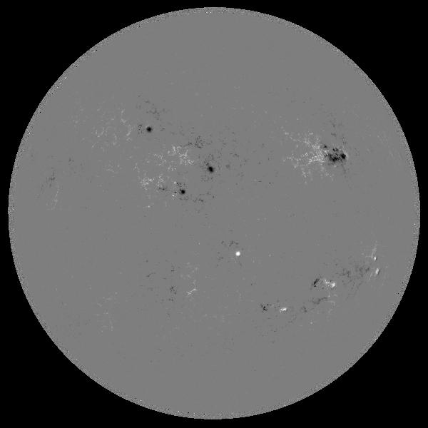 Magnetic observation is not available