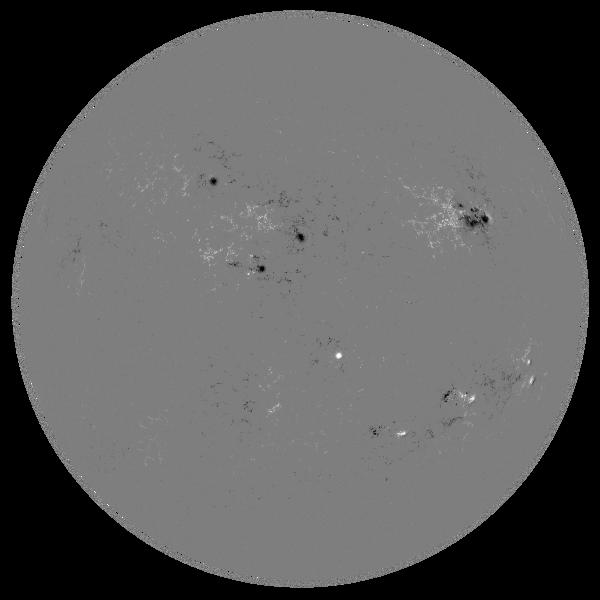 Magnetic observation is not available
