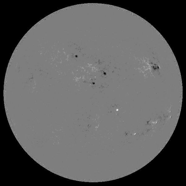 Magnetic observation is not available