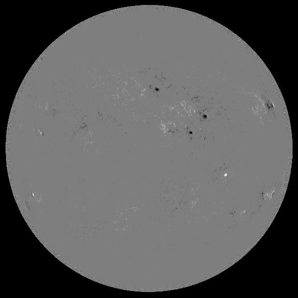 Magnetic observation is not available