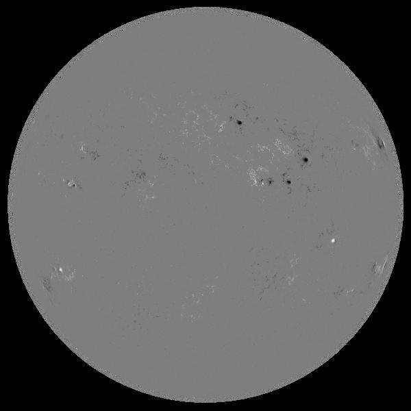 Magnetic observation is not available