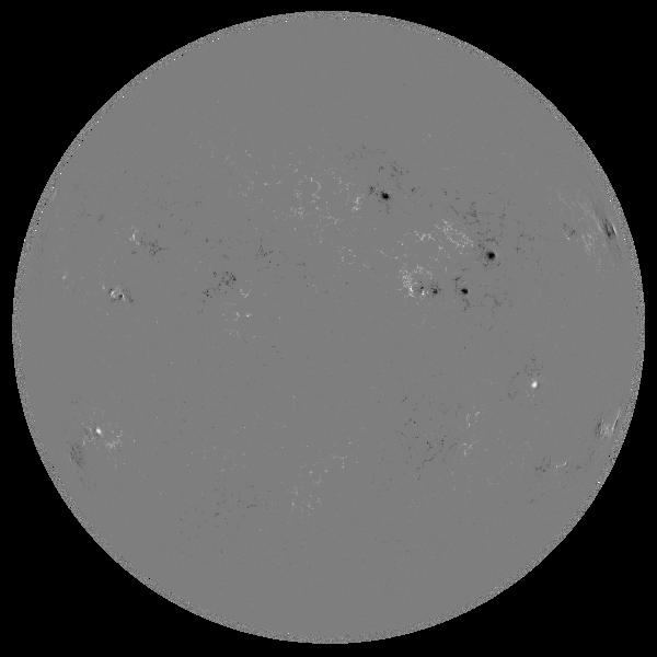 Magnetic observation is not available