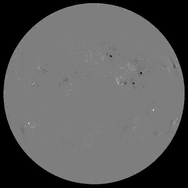 Magnetic observation is not available