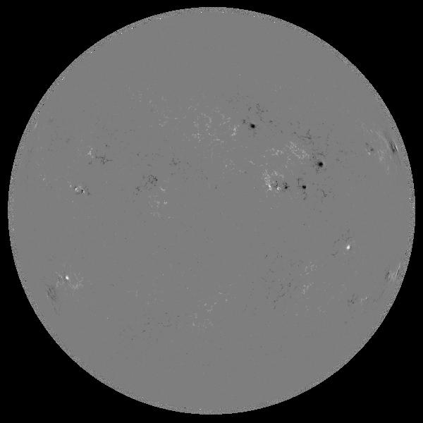 Magnetic observation is not available